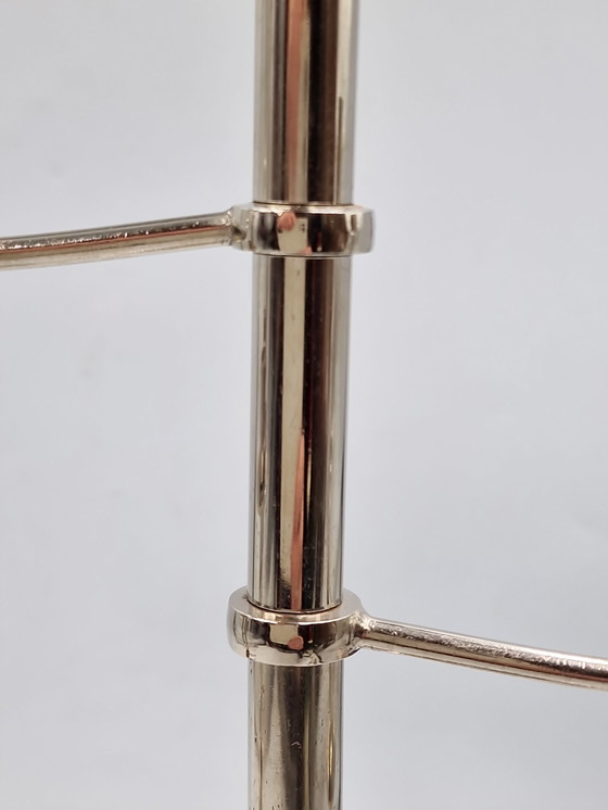 Image 1 of Set of 2 Scandinavian design candlesticks