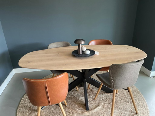 Table du Sud - Danish oval table