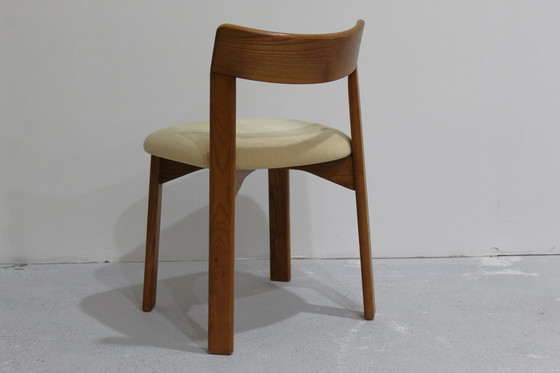 Image 1 of 5x Vintage dining room chairs - 1970s