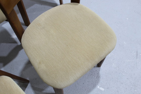 Image 1 of 5x Vintage dining room chairs - 1970s