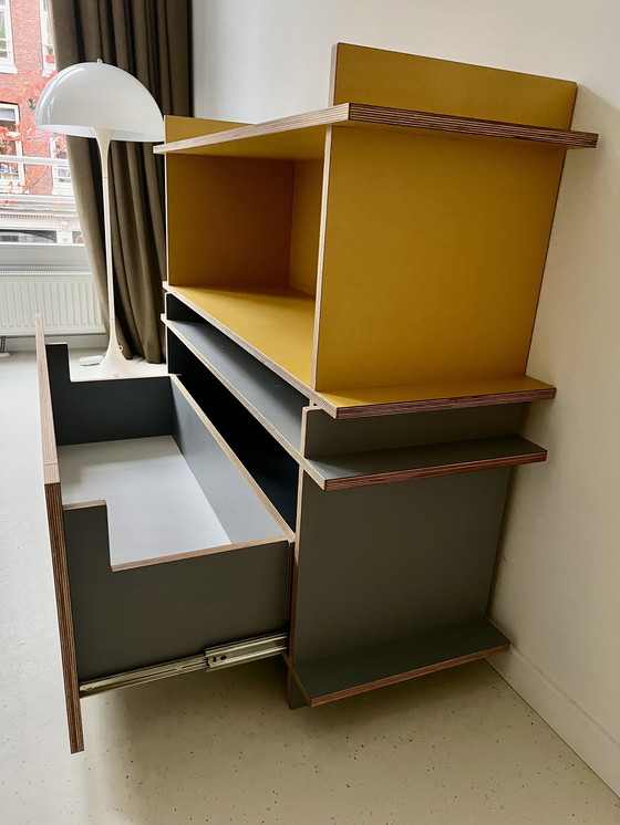 Image 1 of KiloWatt chest of drawers and open cupboard