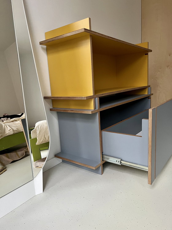 Image 1 of KiloWatt chest of drawers and open cupboard