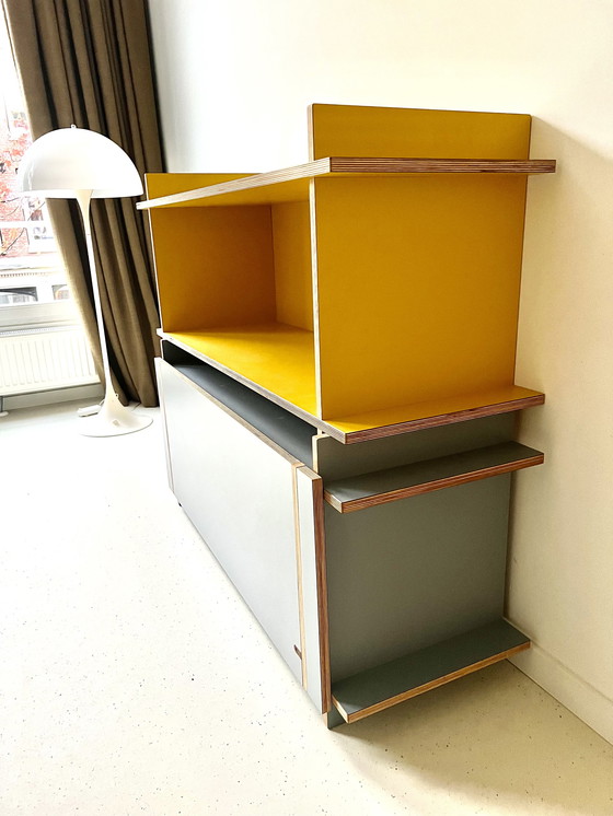 Image 1 of KiloWatt chest of drawers and open cupboard