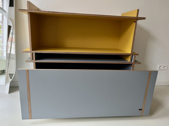 Image 1 of KiloWatt chest of drawers and open cupboard