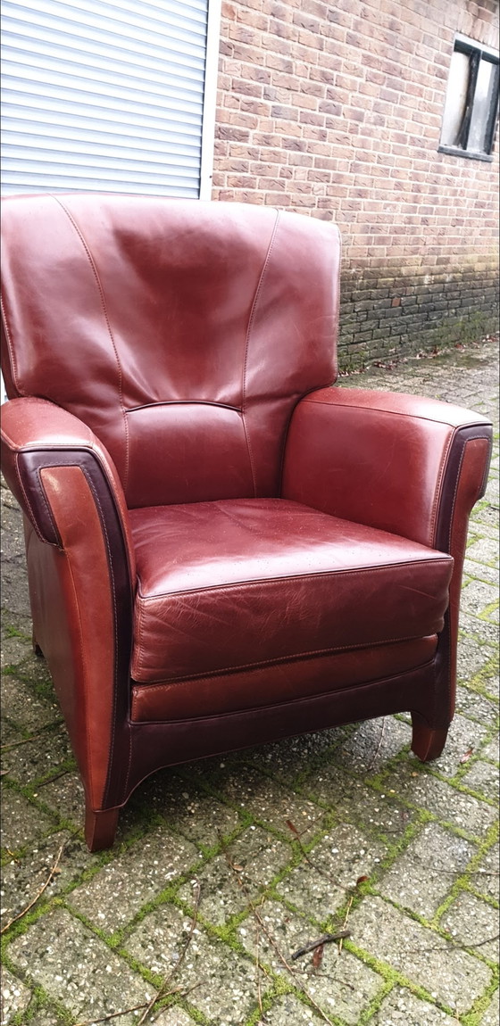 Image 1 of Schuitema Jugendstil sofa with armchairs