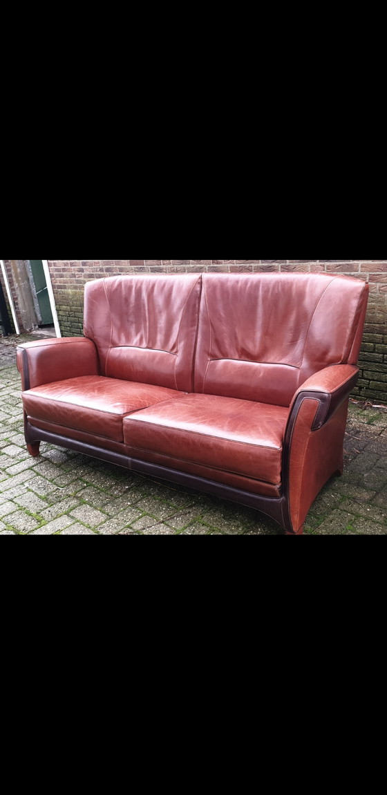 Image 1 of Schuitema Jugendstil sofa with armchairs