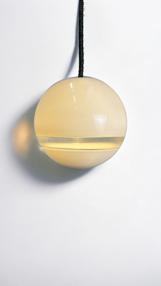 Image 1 of Lampe à suspension Leucos "Sphere" conçue par Roberto Pamio