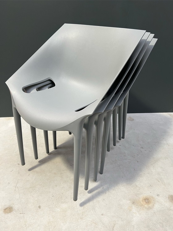 Image 1 of 4x Kartell Dr. Oui chaises