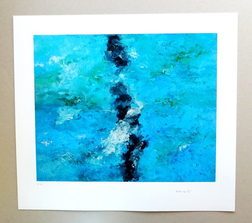 Armando - "DAMALS " - hand signed - color giclée - limited edition only 25 + ea