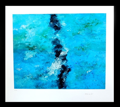 Armando - "DAMALS " - hand signed - color giclée - limited edition only 25 + ea