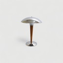 Vintage table lamp, mushroom lamp - 1980s