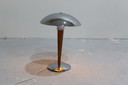 Vintage table lamp, mushroom lamp - 1980s