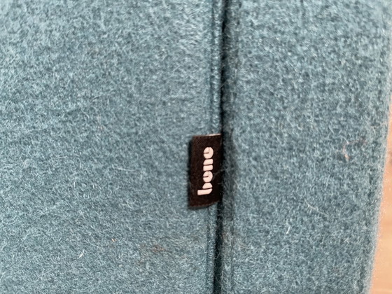 Image 1 of Bene Parcs Wing Chair blue - armchair