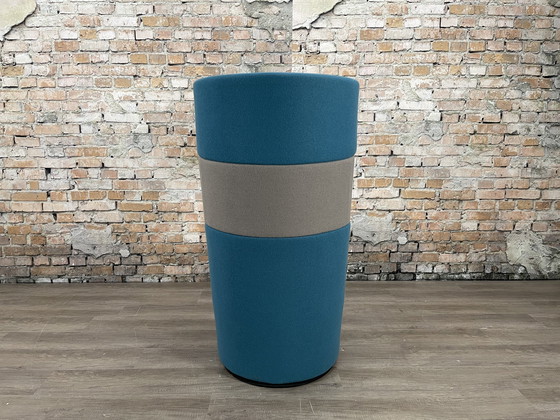 Image 1 of Bene Parcs Wing Chair blue - armchair