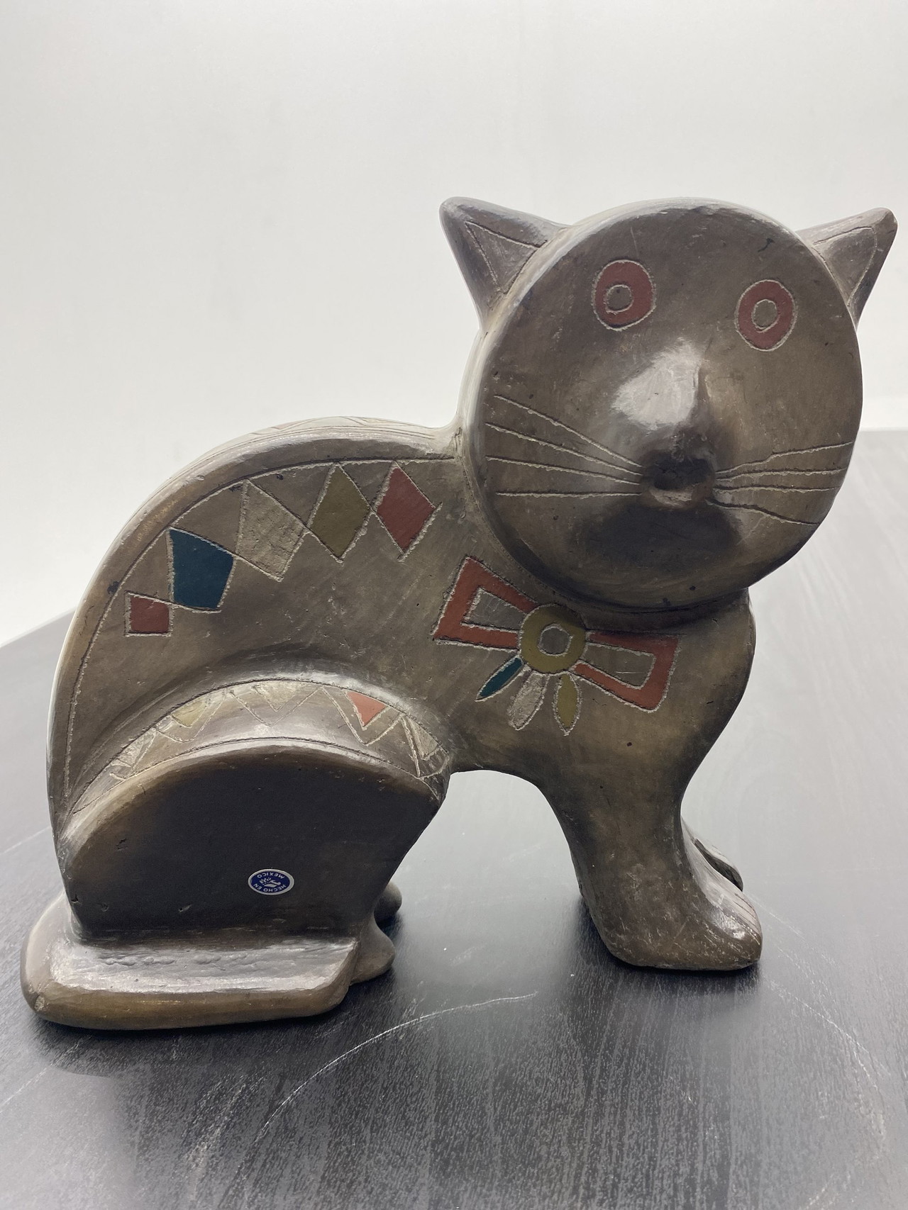 Scultura del gatto Manuel Felquerez