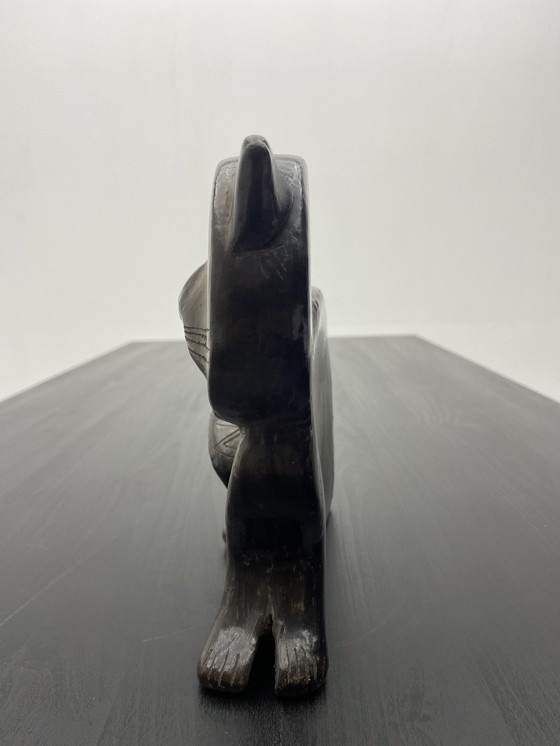 Image 1 of Manuel Felquerez cat sculpture