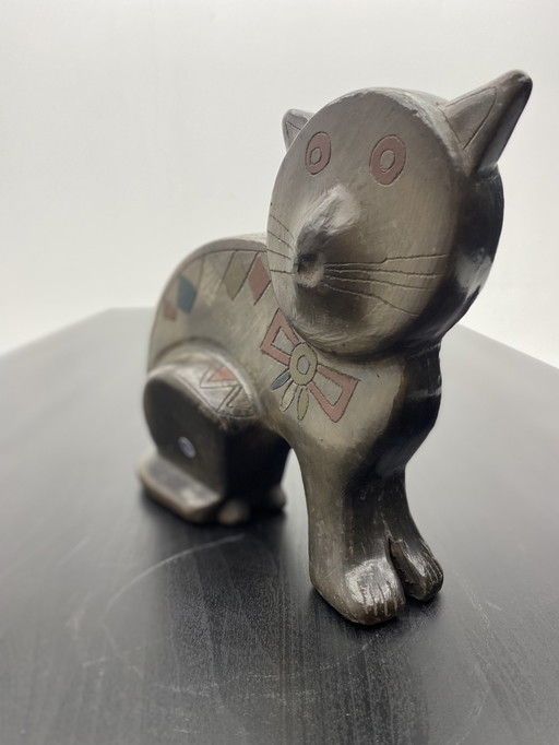 Manuel Felquerez cat sculpture