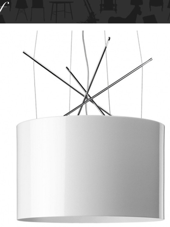 Image 1 of Flos Ray S pendant lights