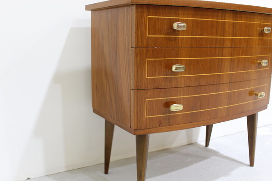 Image 1 of Cassettiera vintage - anni '60, ottone