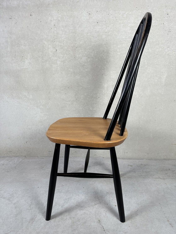 Image 1 of 3x vintage 'Highback' chairs