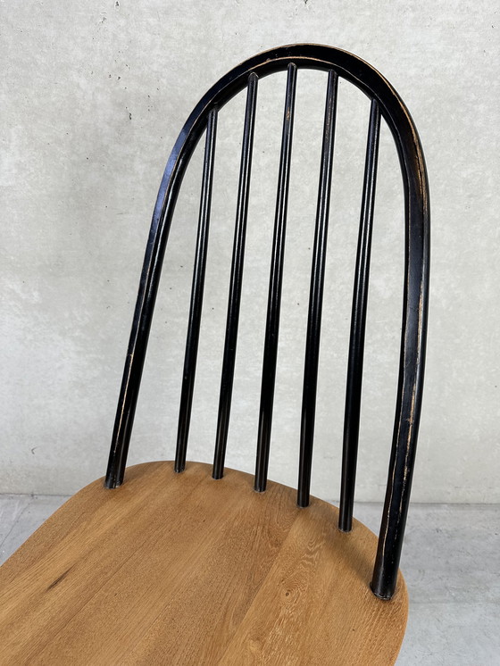 Image 1 of 3x vintage 'Highback' chairs