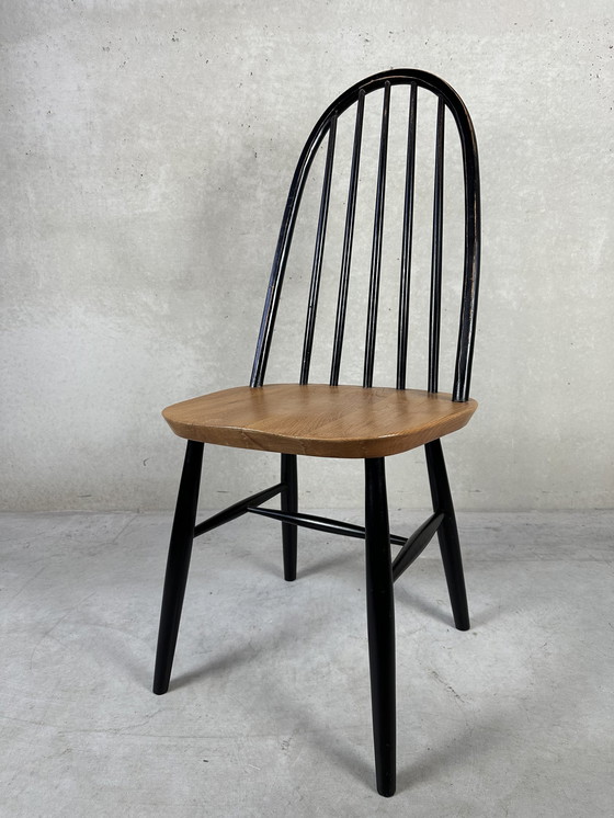 Image 1 of 3x vintage 'Highback' chairs