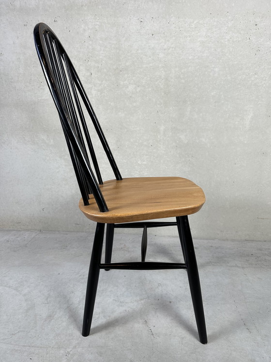 Image 1 of 3x vintage 'Highback' chairs