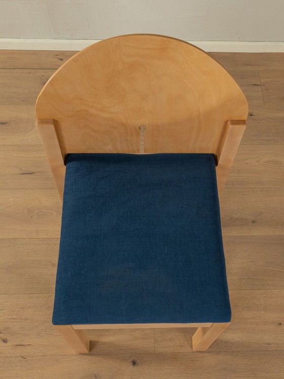 Image 1 of Arno Votteler postmodern dining chair 