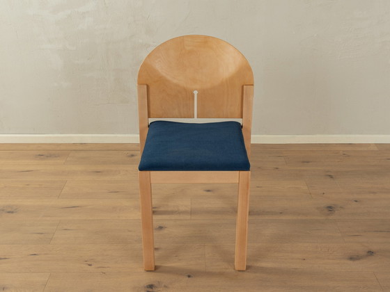 Image 1 of Arno Votteler postmodern dining chair 