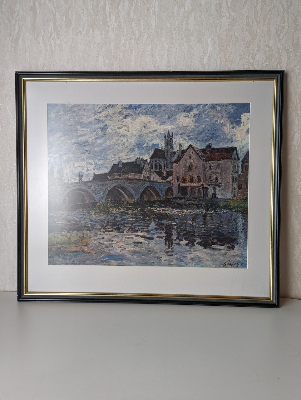 Alfred Sisley - The Bridge at Moret-sur-Loing | €65 | Whoppah