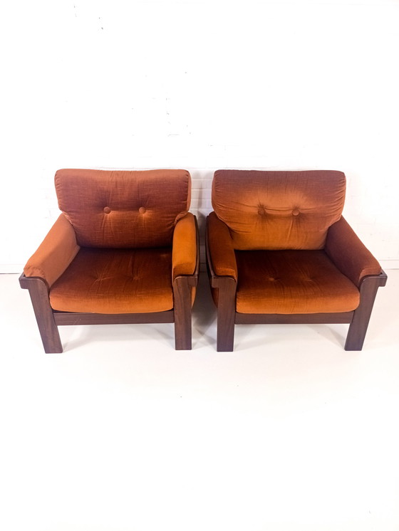 Image 1 of 2x vintage armchair