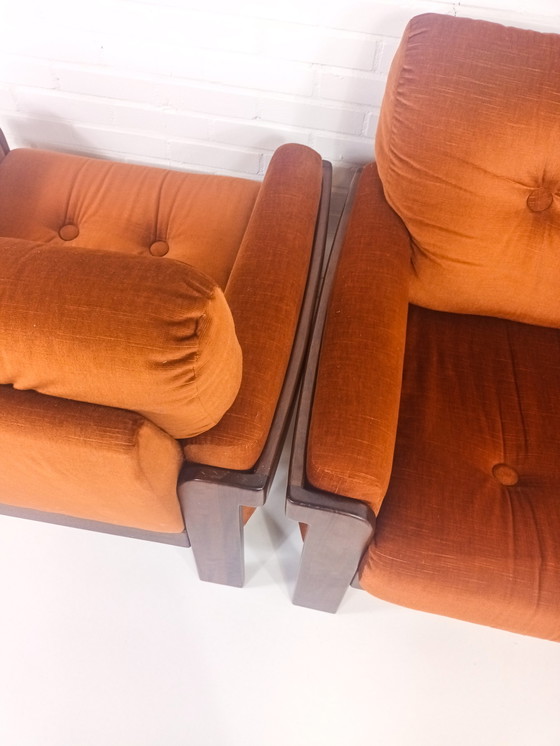 Image 1 of 2x vintage armchair