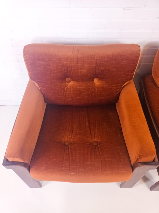 Image 1 of 2x vintage armchair