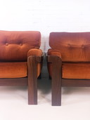 2x vintage armchair