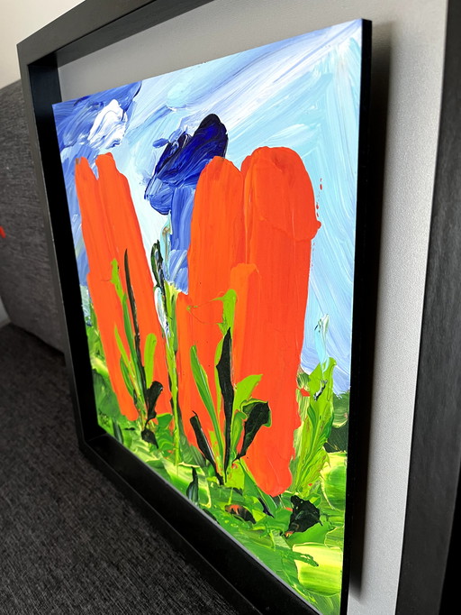 Peinture d'Ad van Hassel