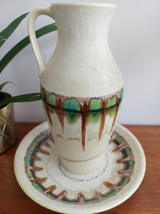 Image 1 of West Germany Strehla vase