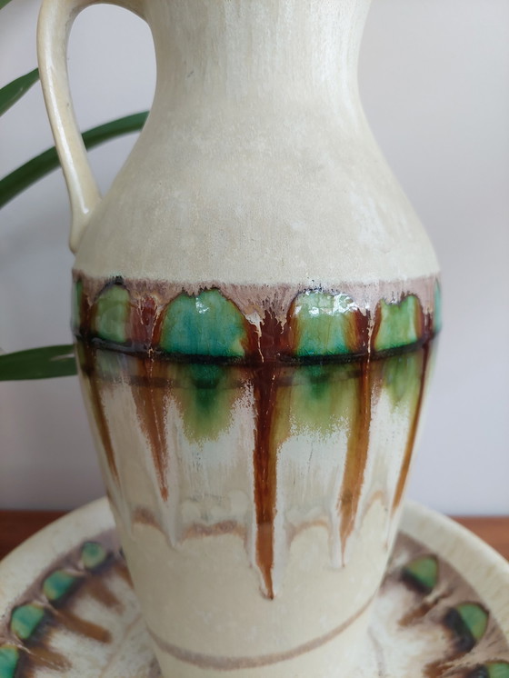 Image 1 of West Germany Strehla vase