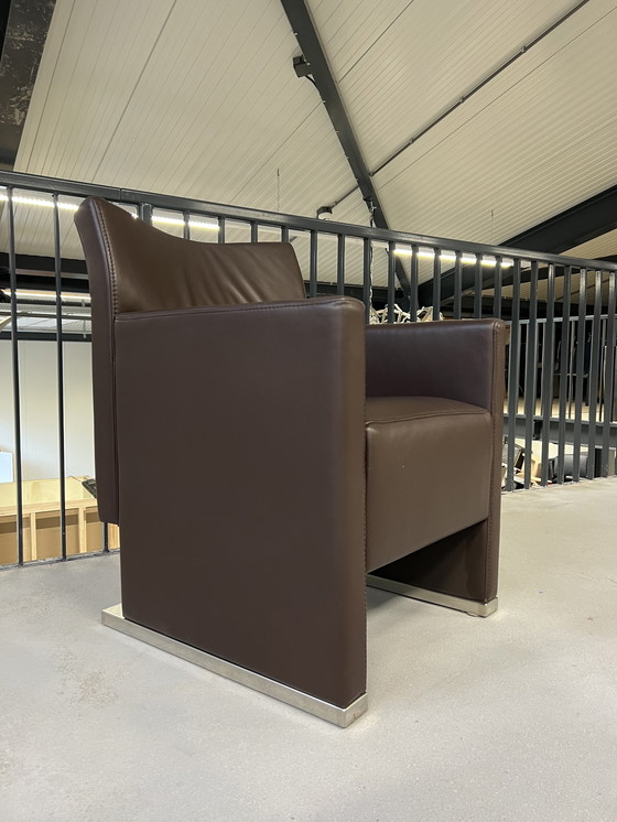 Image 1 of Jori Kubolo armchair brown leather