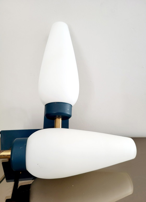 Image 1 of 2x Lampada da parete vintage