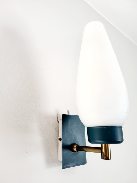 Image 1 of 2x Lampada da parete vintage