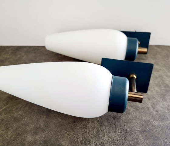 Image 1 of 2x Lampada da parete vintage