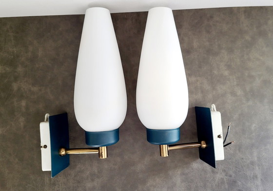 Image 1 of 2x Lampada da parete vintage