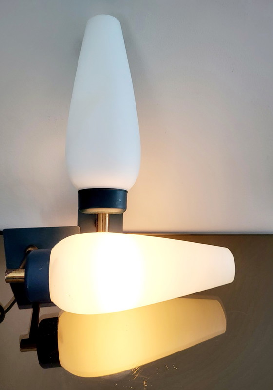 Image 1 of 2x Lampada da parete vintage