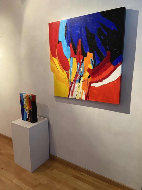 Image 1 of Frank Lejeune, Untitled painting