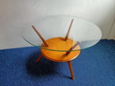 Table d'appoint/ table basse vintage