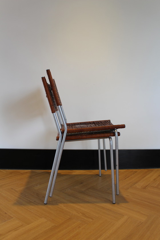 Image 1 of 4 x Pierantonio Bonacina Miss B Chair de Tito Agnoli