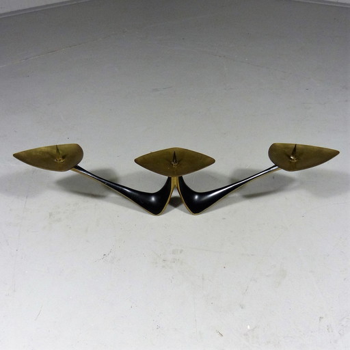 Klaus Ullrich midcentury modern candlestick