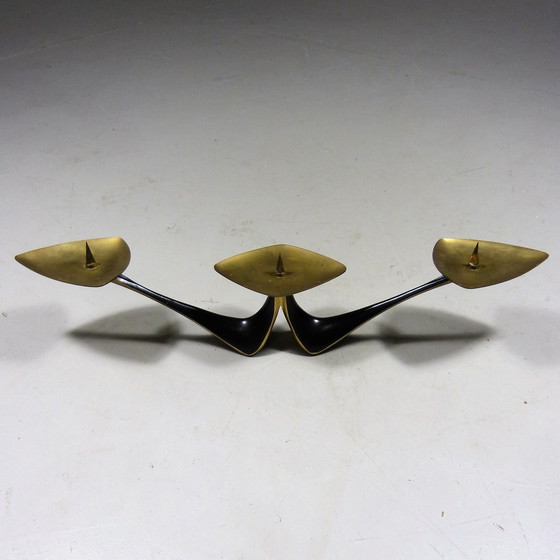 Image 1 of Klaus Ullrich midcentury modern candlestick