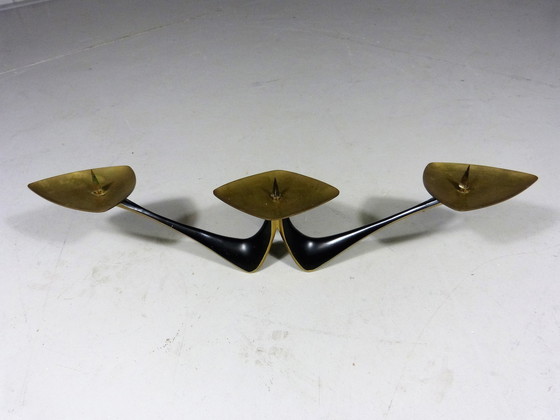 Image 1 of Klaus Ullrich midcentury modern candlestick