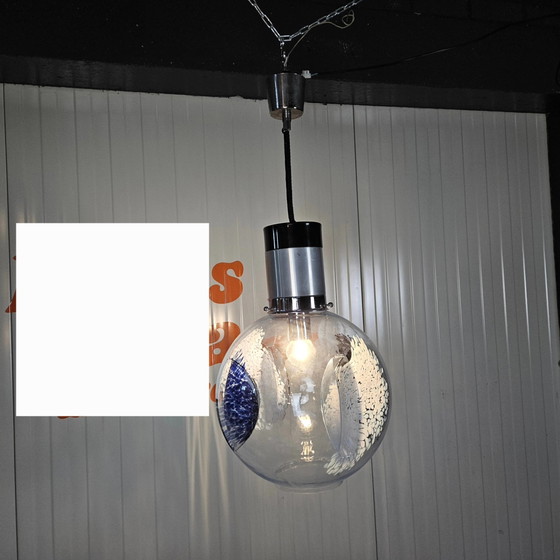 Image 1 of Italian hanging lamp, Murano glass